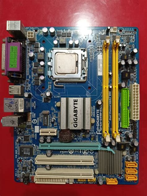 g31 motherboard specification|Specification G31M .